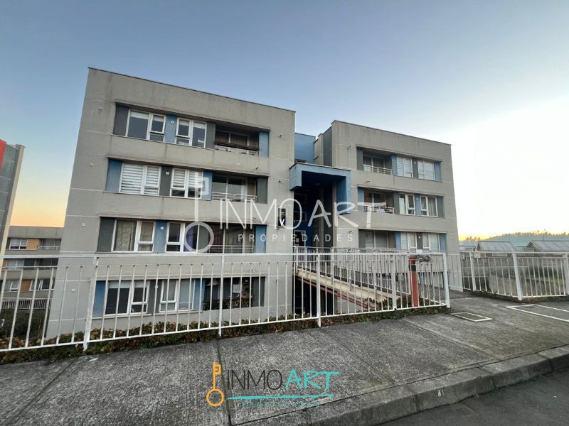 Arriendo Departamento Condominio Lomas de Javiera, Temuco